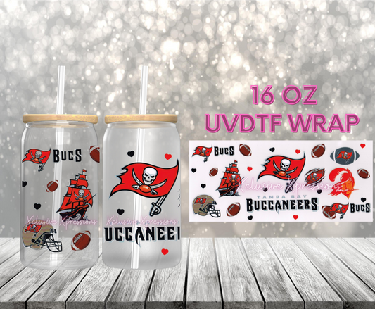 #377 TPA Buccaneers, 16 oz UVDTF