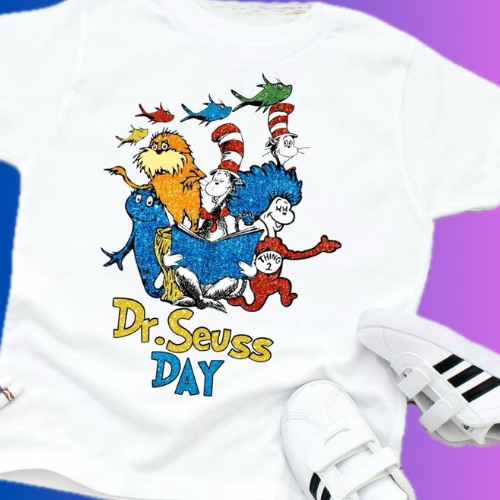 Dr. Seuss Day 5, DTF