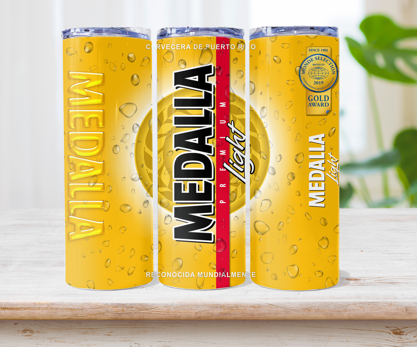 Medalla Design, Sub Design 20 oz