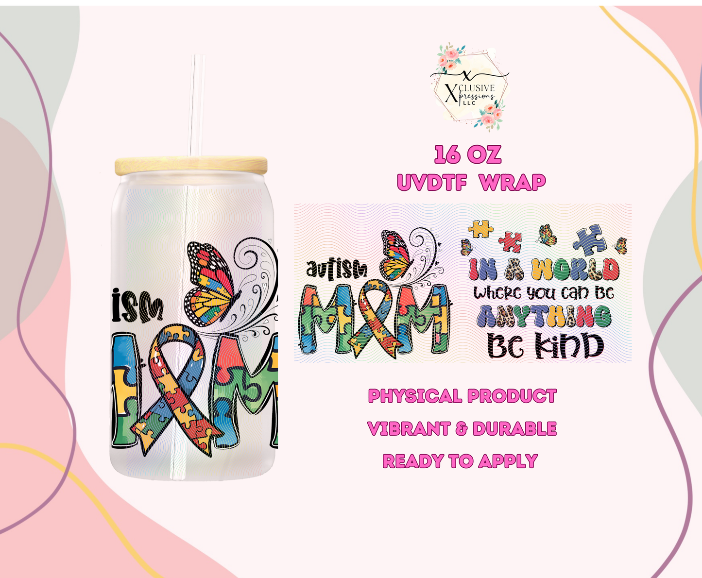 #1088 Autism Mom, P2O