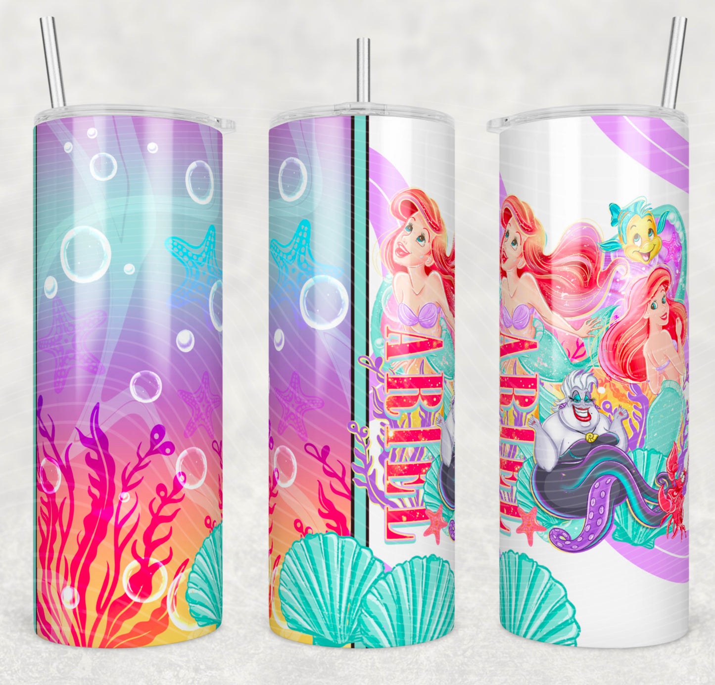 #1119 Mermaid Princess Collection, P2O