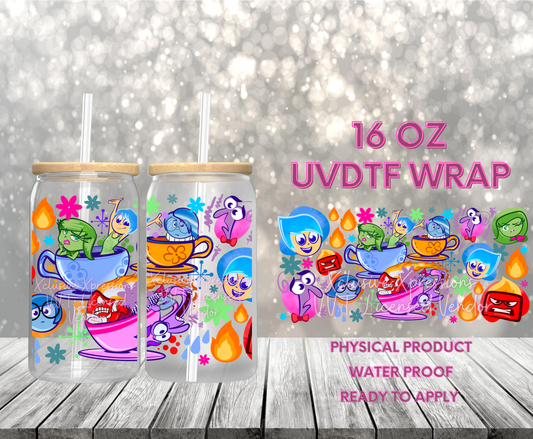 #587 Inside Out,  16 oz UVDTF P2O