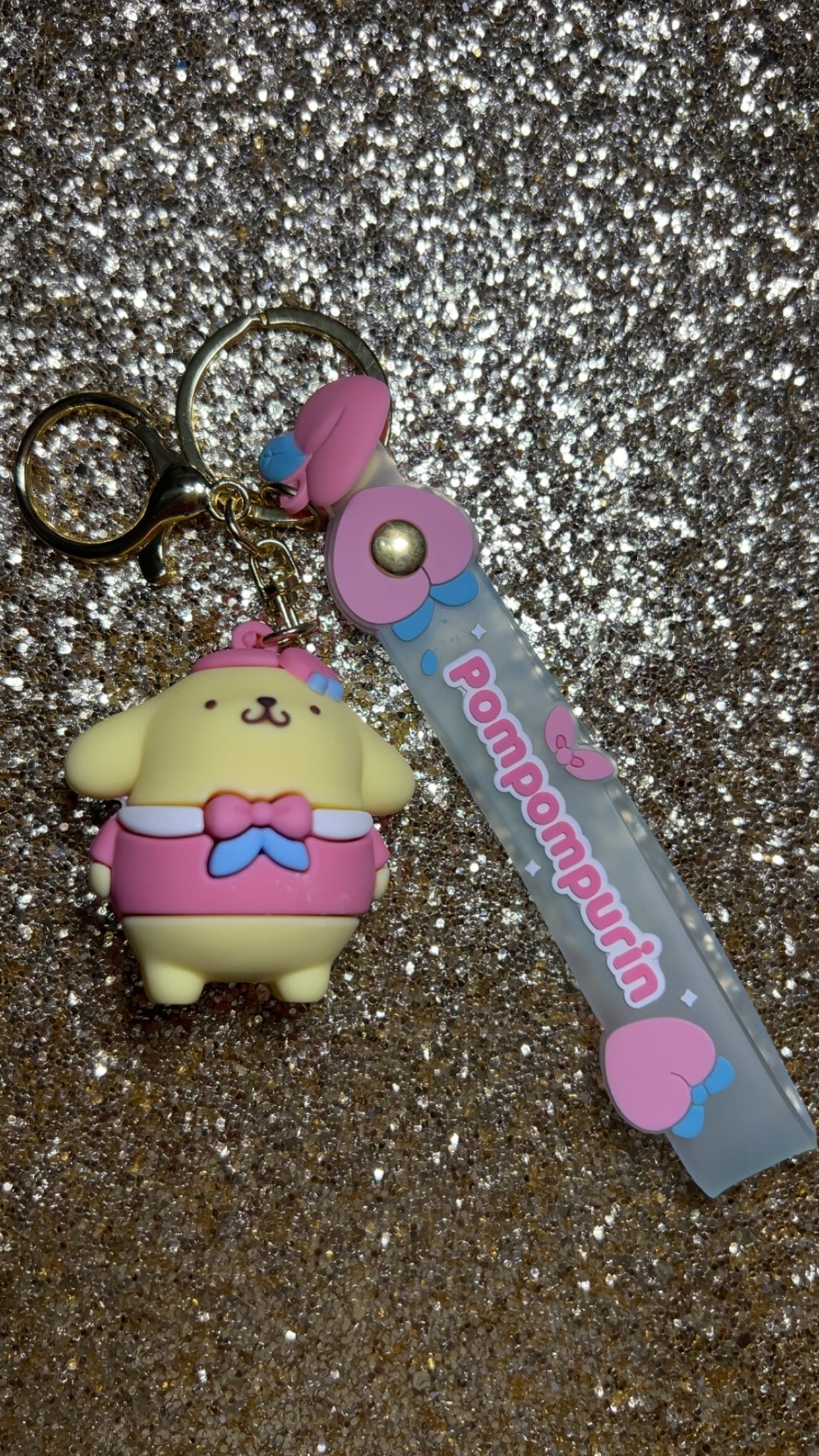 HK Pomp Keychain