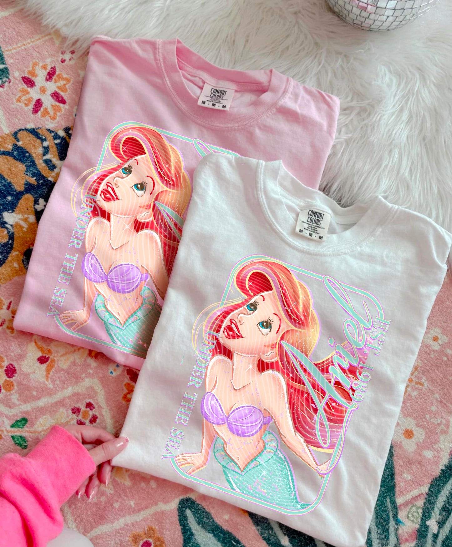 Mermaid Princess, DTF P20