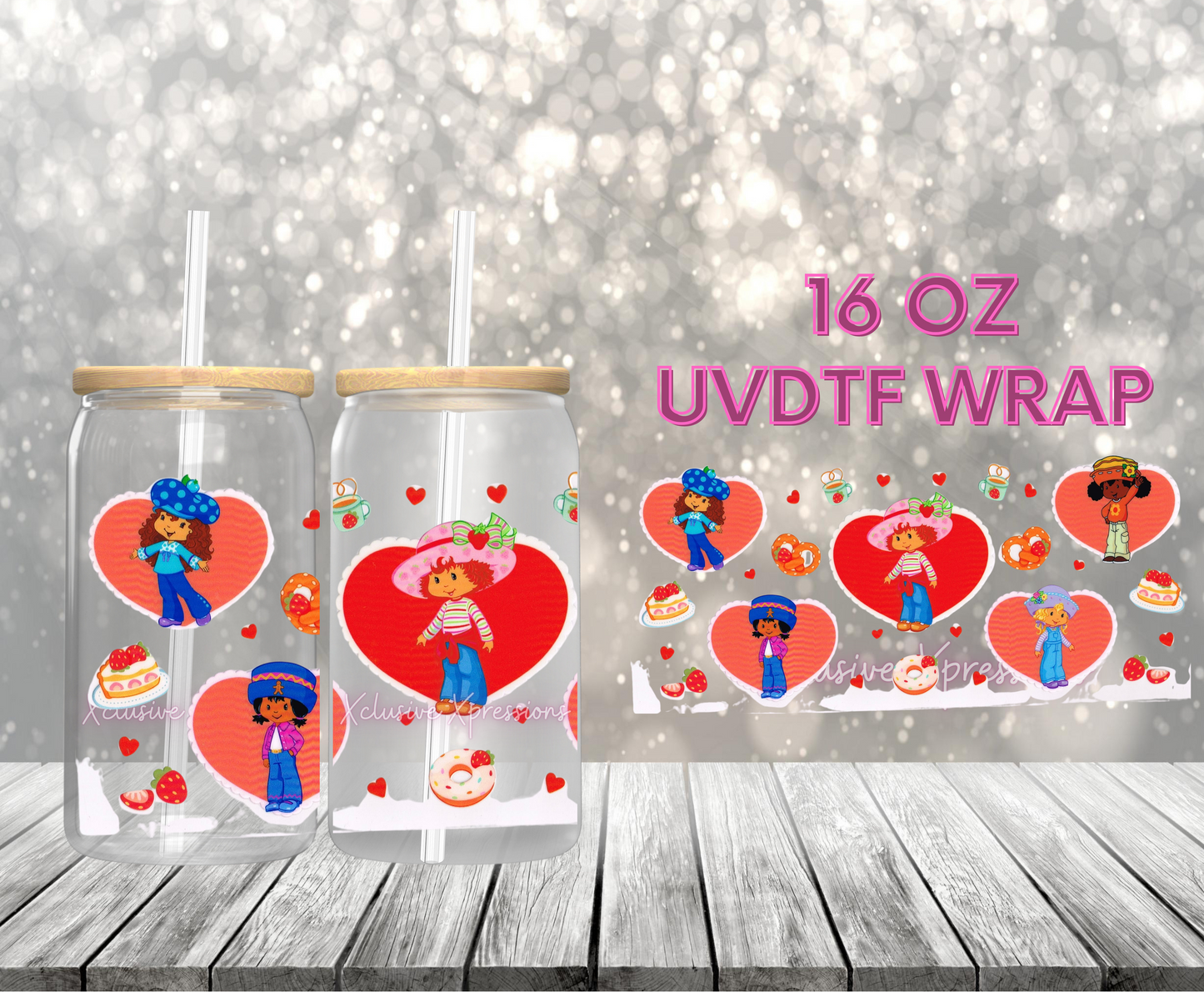 #206 Strawberry Friends, RTS