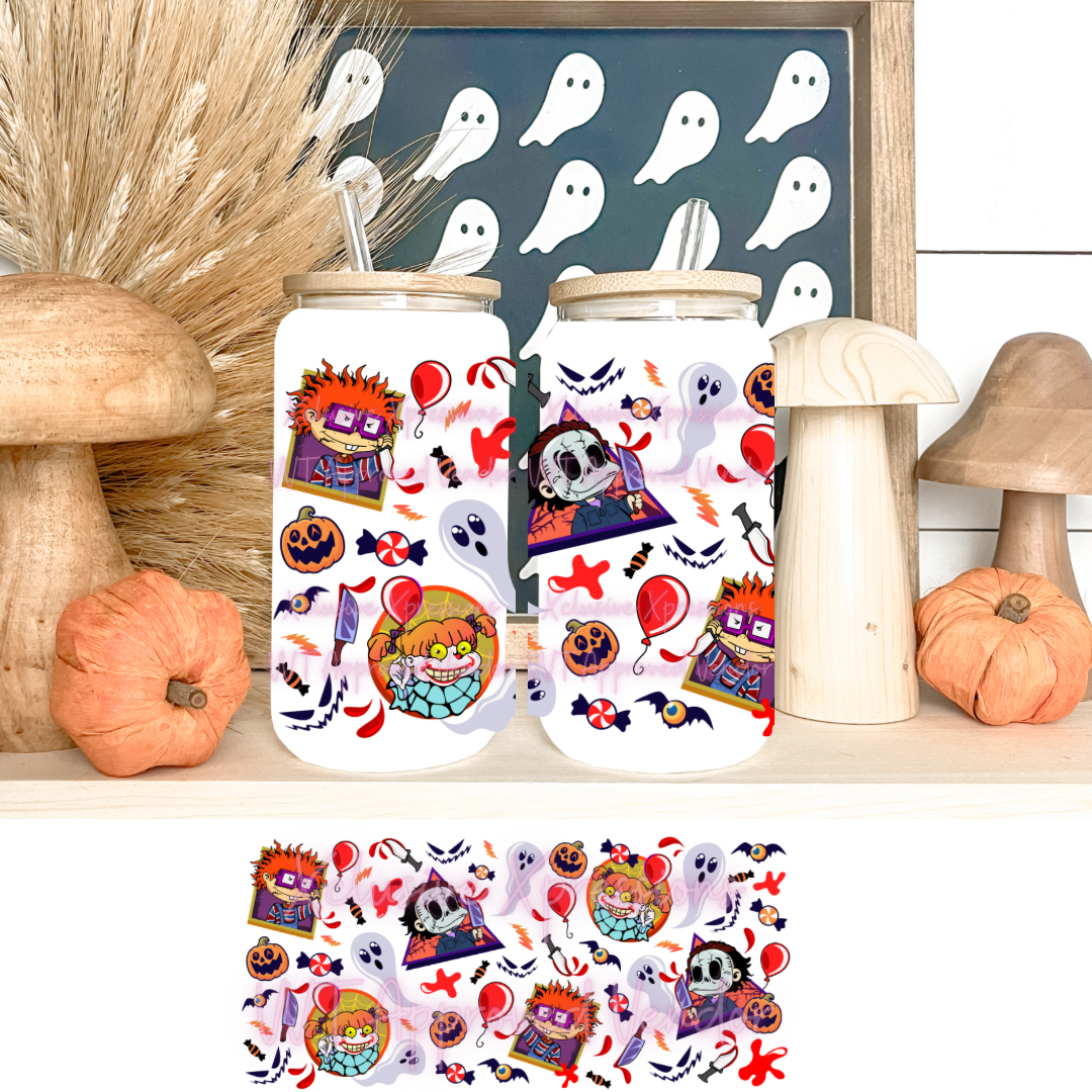 #1080 Rug Kids Horror, P2O