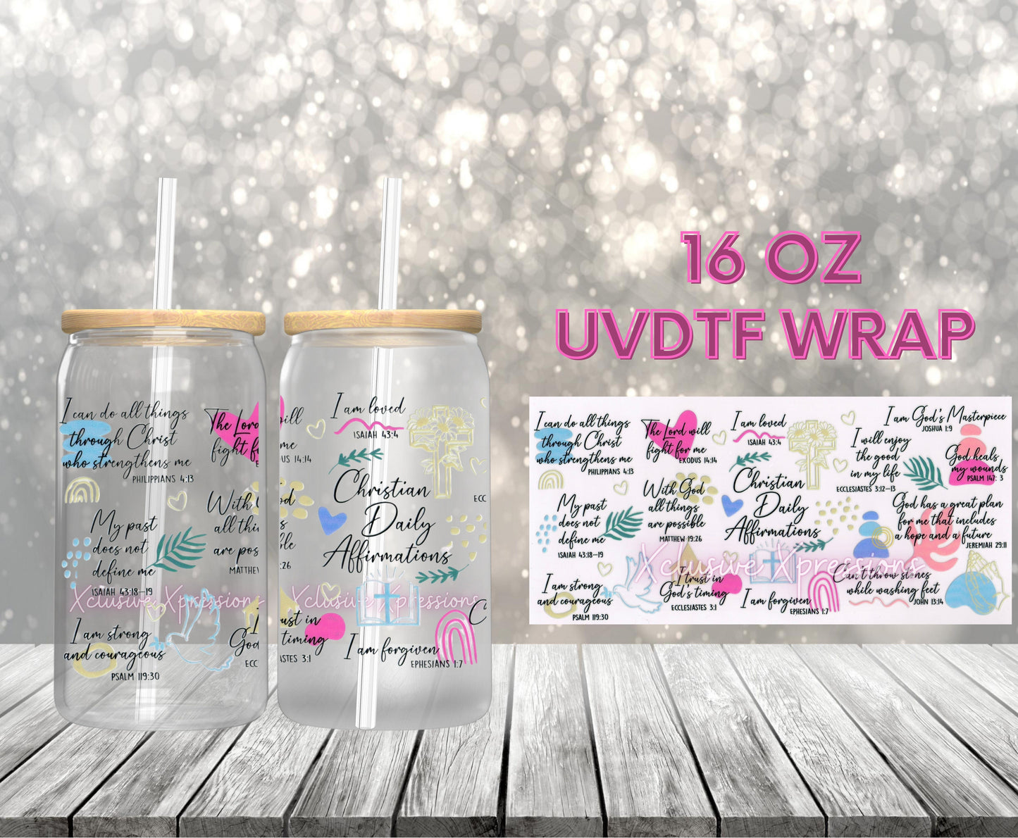 #503 Christian, 16 oz UVDTF