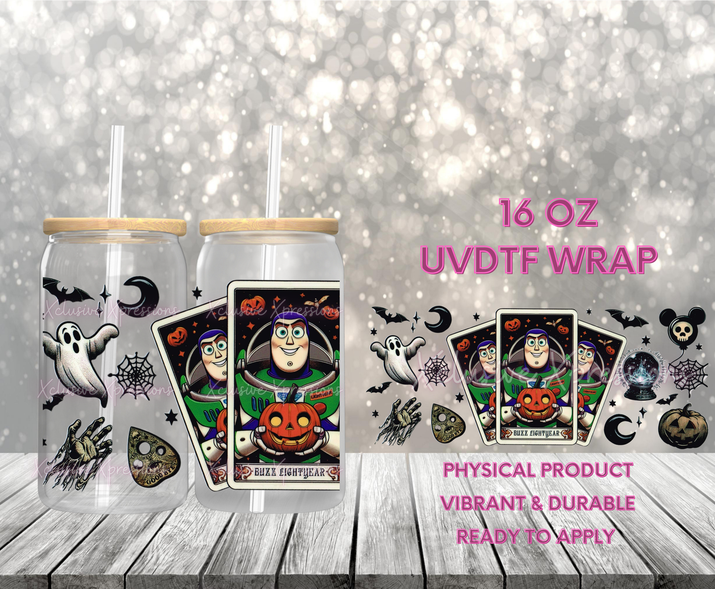 #679 Spooky Lightman, Double-sided RTS