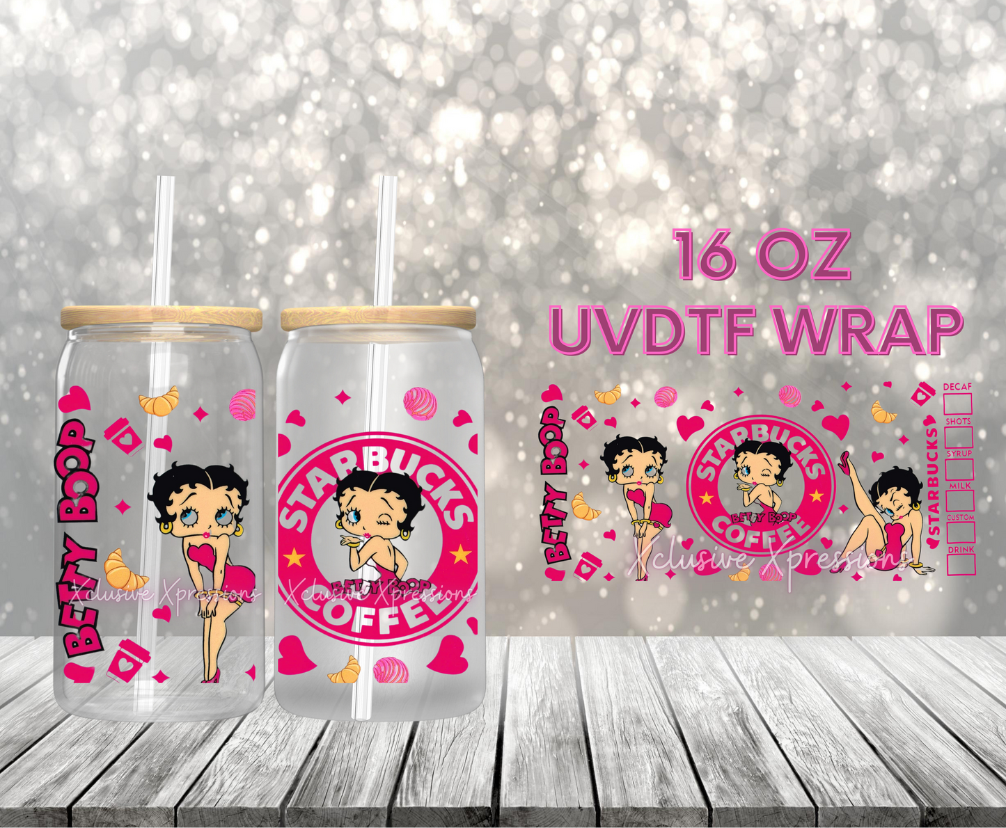 #175 Betty Coffee & Hearts, RTS