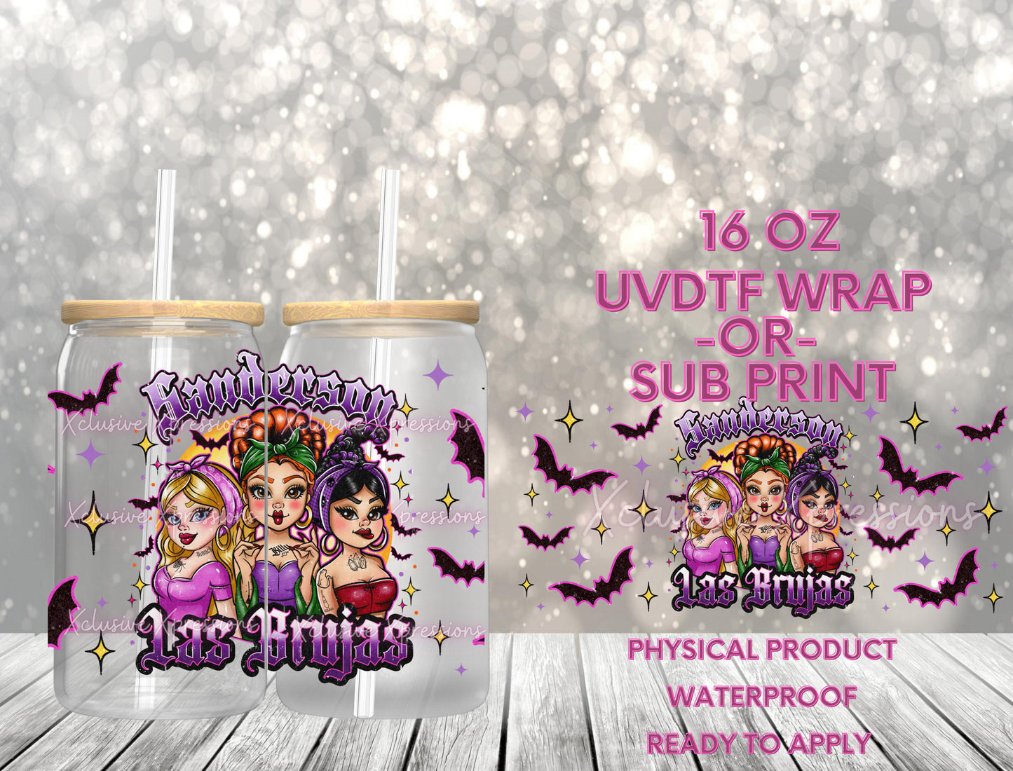 #648, Sanderson Brujas Sisters, UVDTF P2O