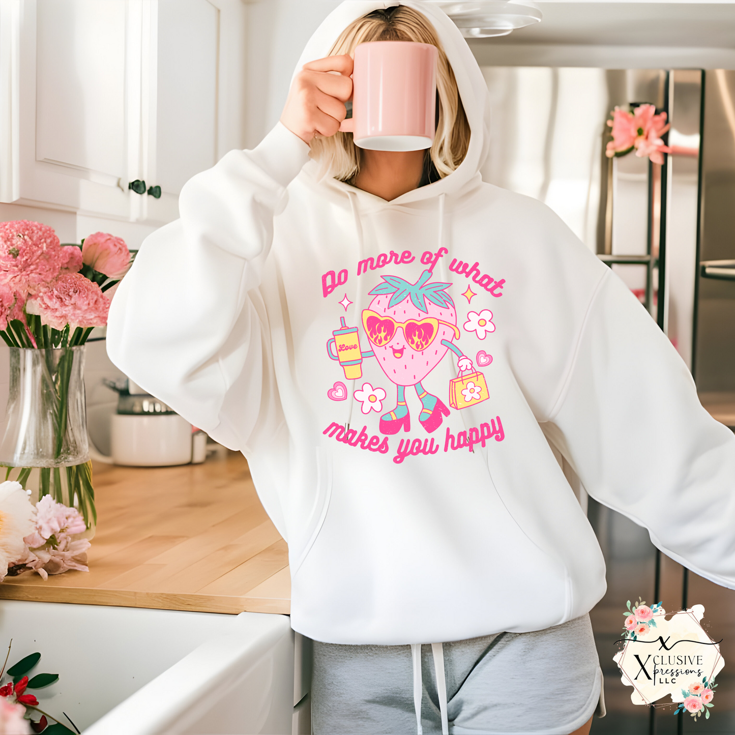 Do More of What Makes You Happy, DTF POD