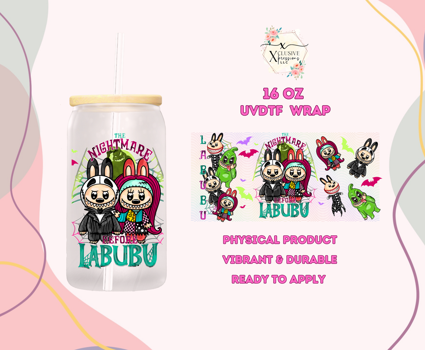 #1083 La Bubu Nightmare, 16 oz P2O