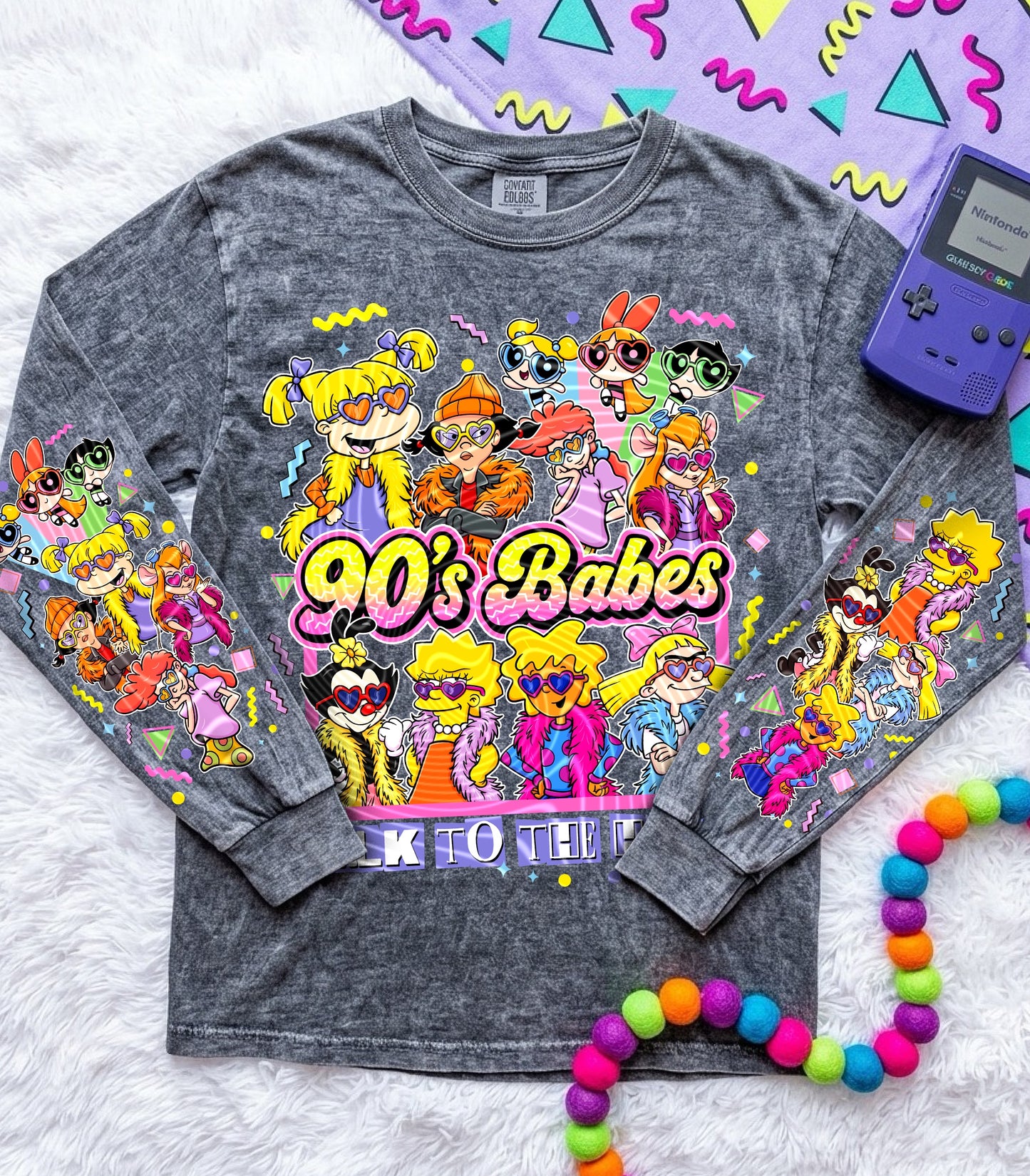 90s Babes, DTF P2O