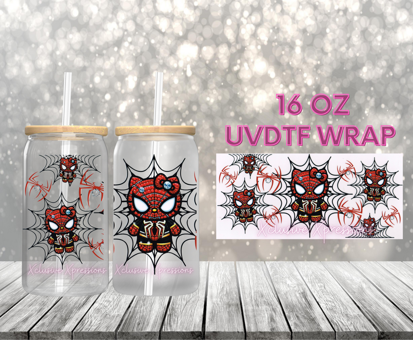 #539 HK Spider, 16 oz UVDTF