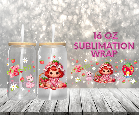 #420 Strawberry Girl, 16 oz Collection