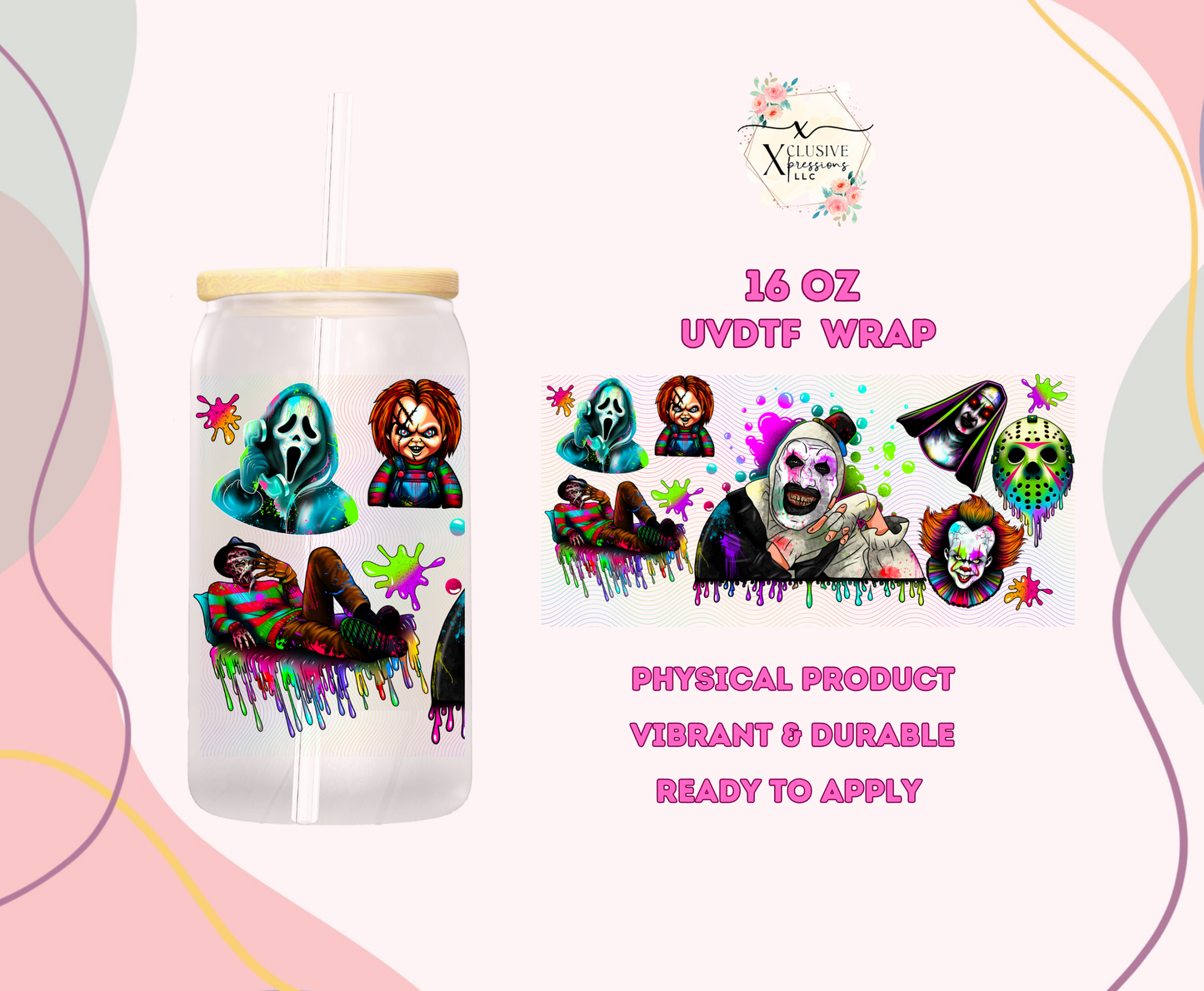 #1118 Horror Splatter Collection, P2O