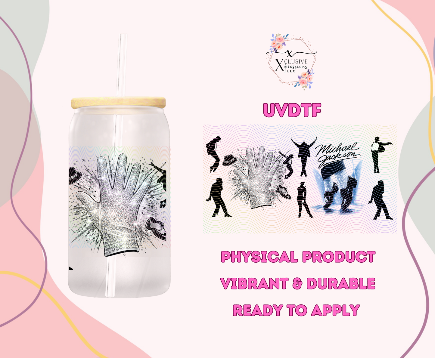 #1231 MJ UVDTF P2O