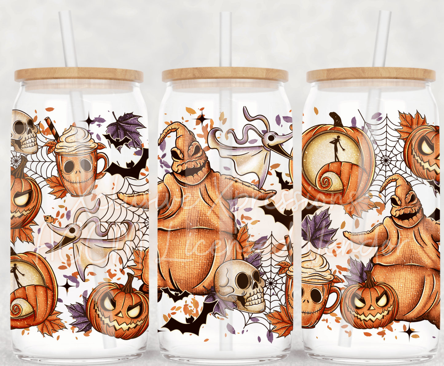 #668 Boogie Halloween Drinkware Collection