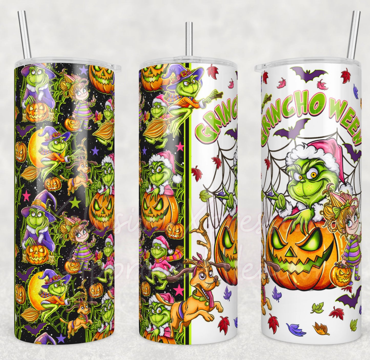 #715 Grnch Halloween Drinkware Collection