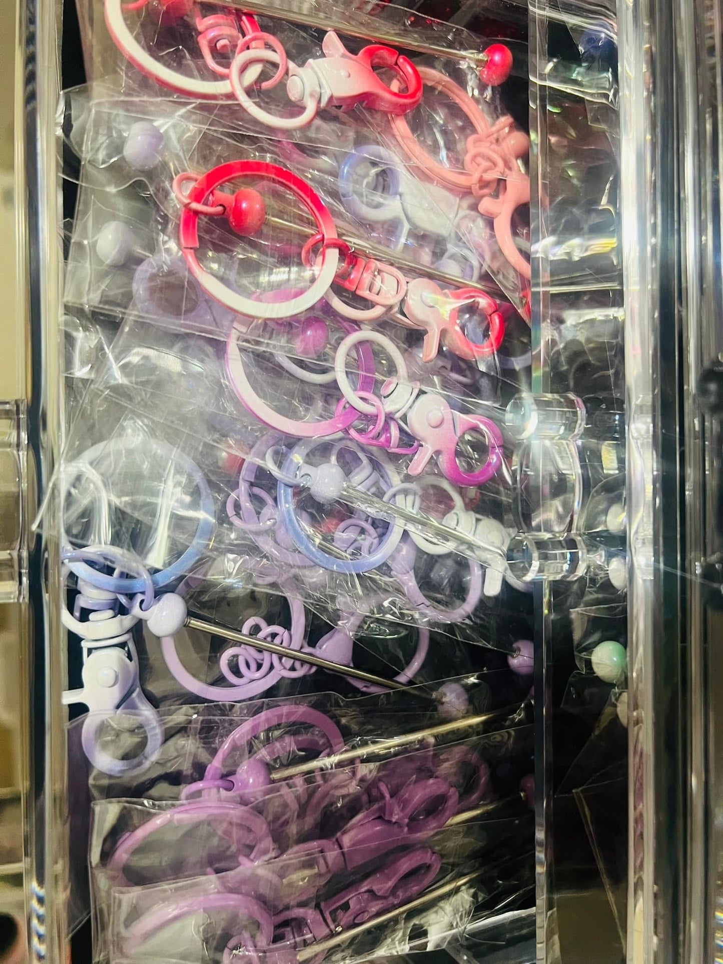 Beadable DIY Keychains