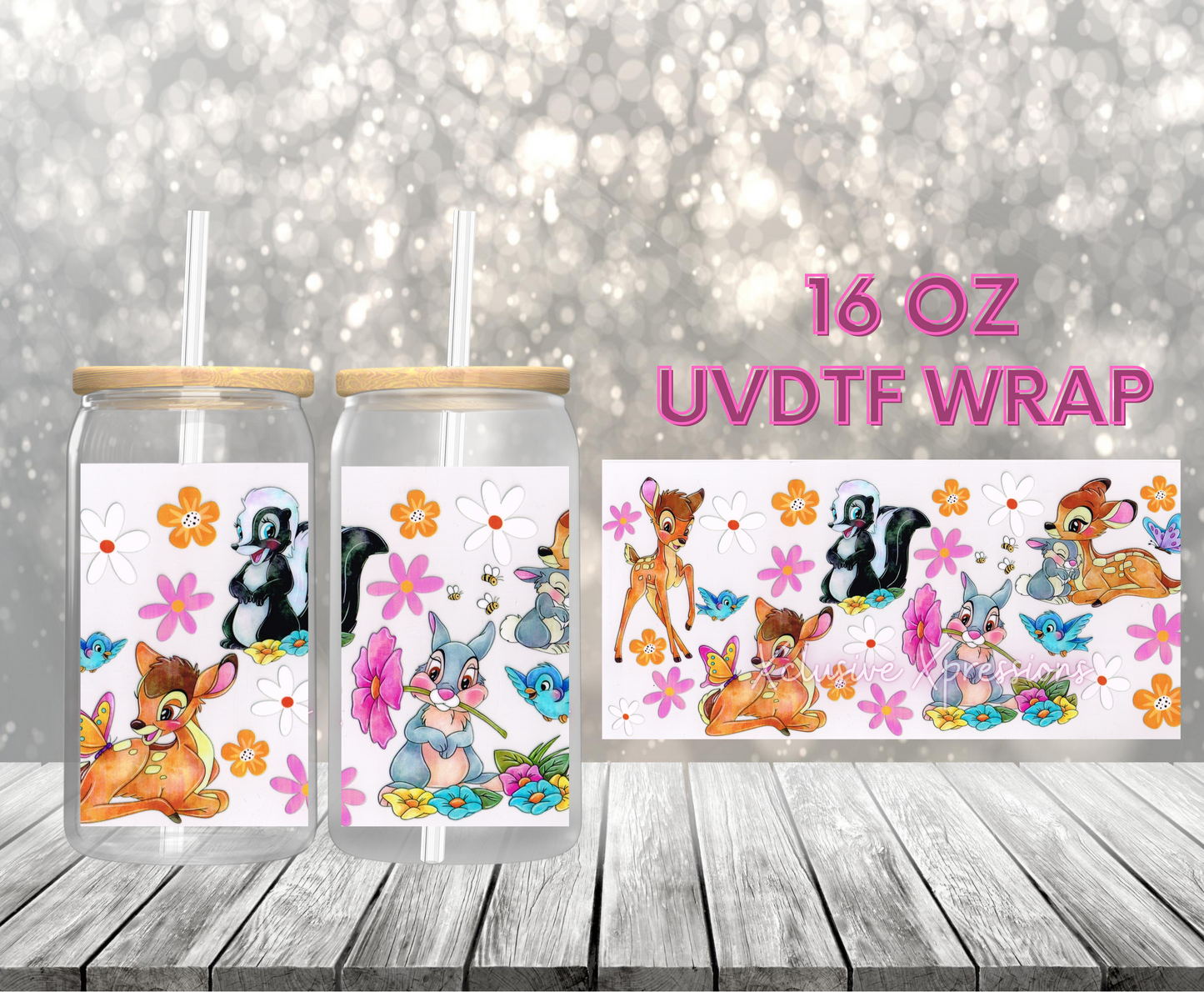 #429 Bambi, 16 oz UVDTF