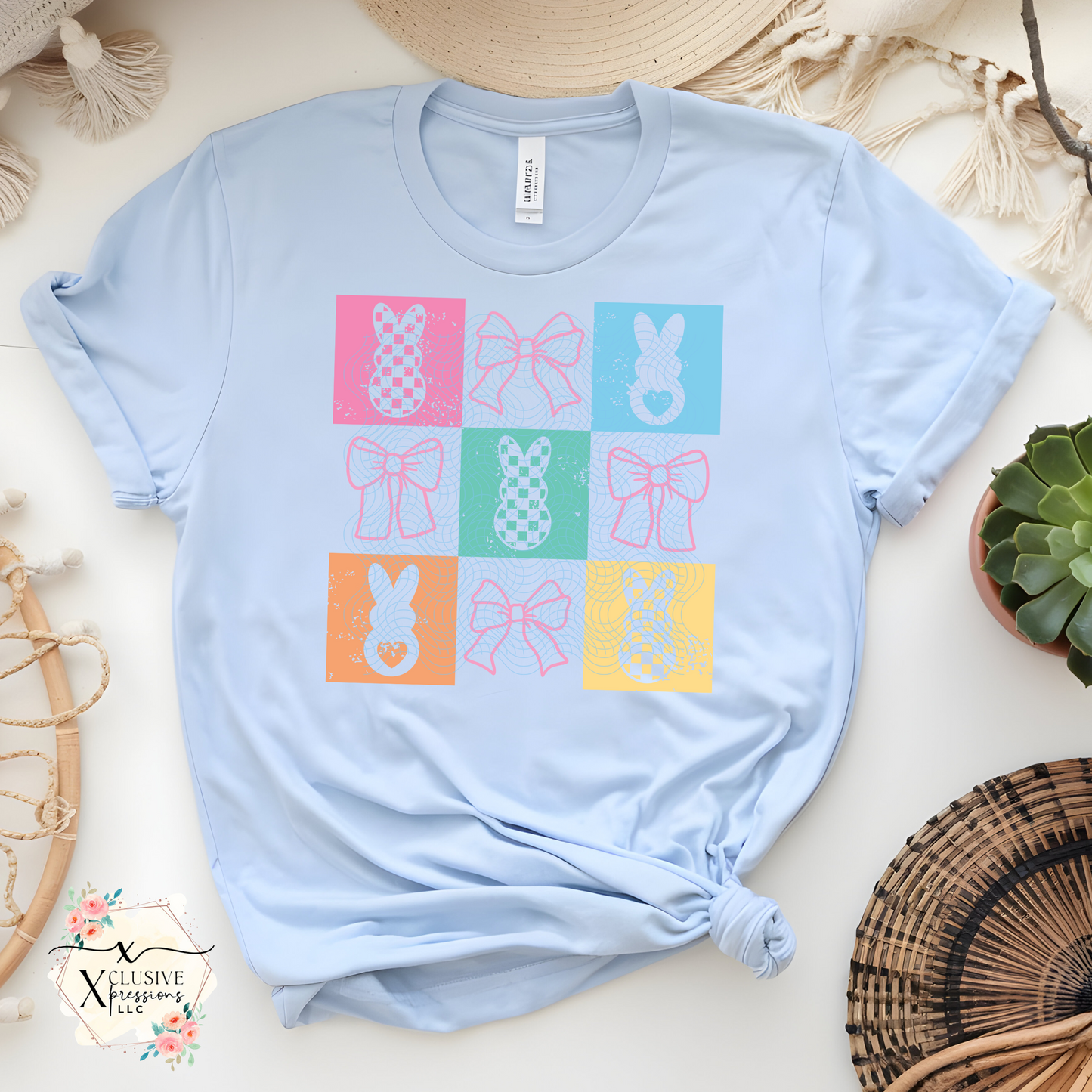 Easter Bunnies, DTF & Sublimation P2O