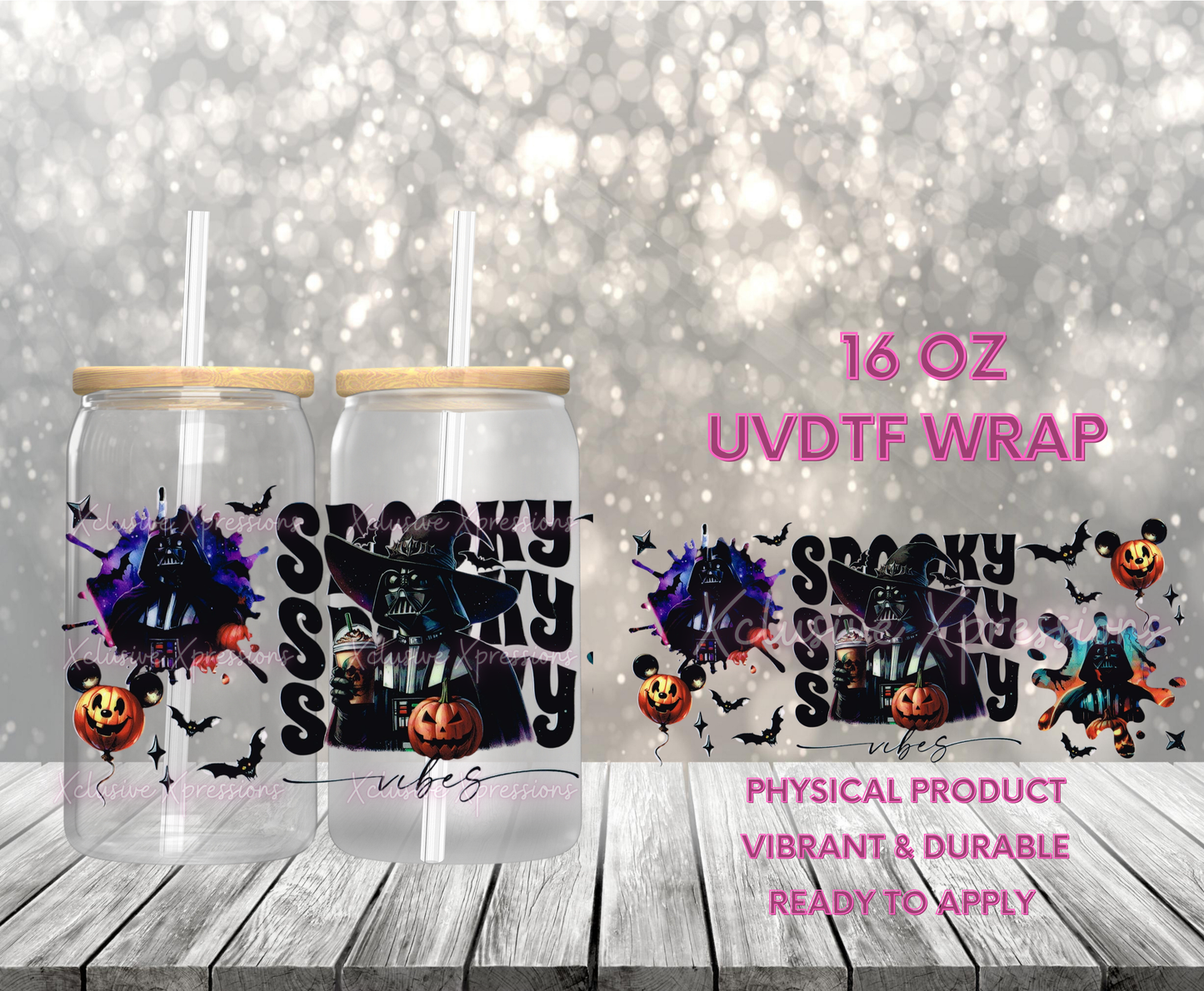 #702 Spooky Star War, Double-sided RTS