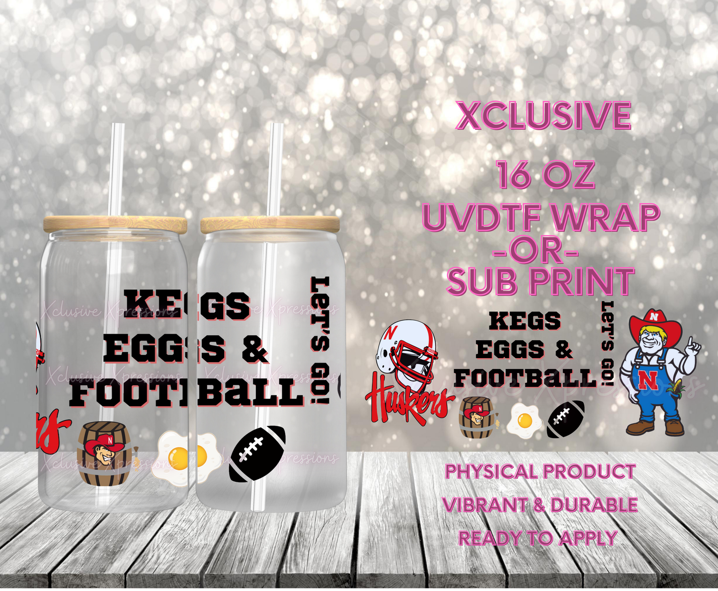 #720, Huskers College Football, P2O