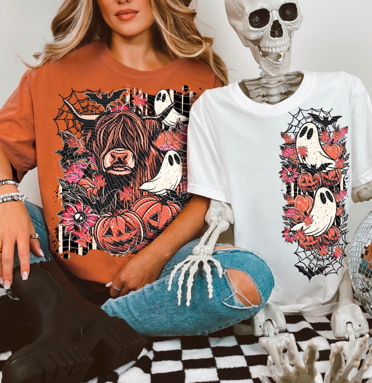 #1194 Spooky Cow Collection, P2O