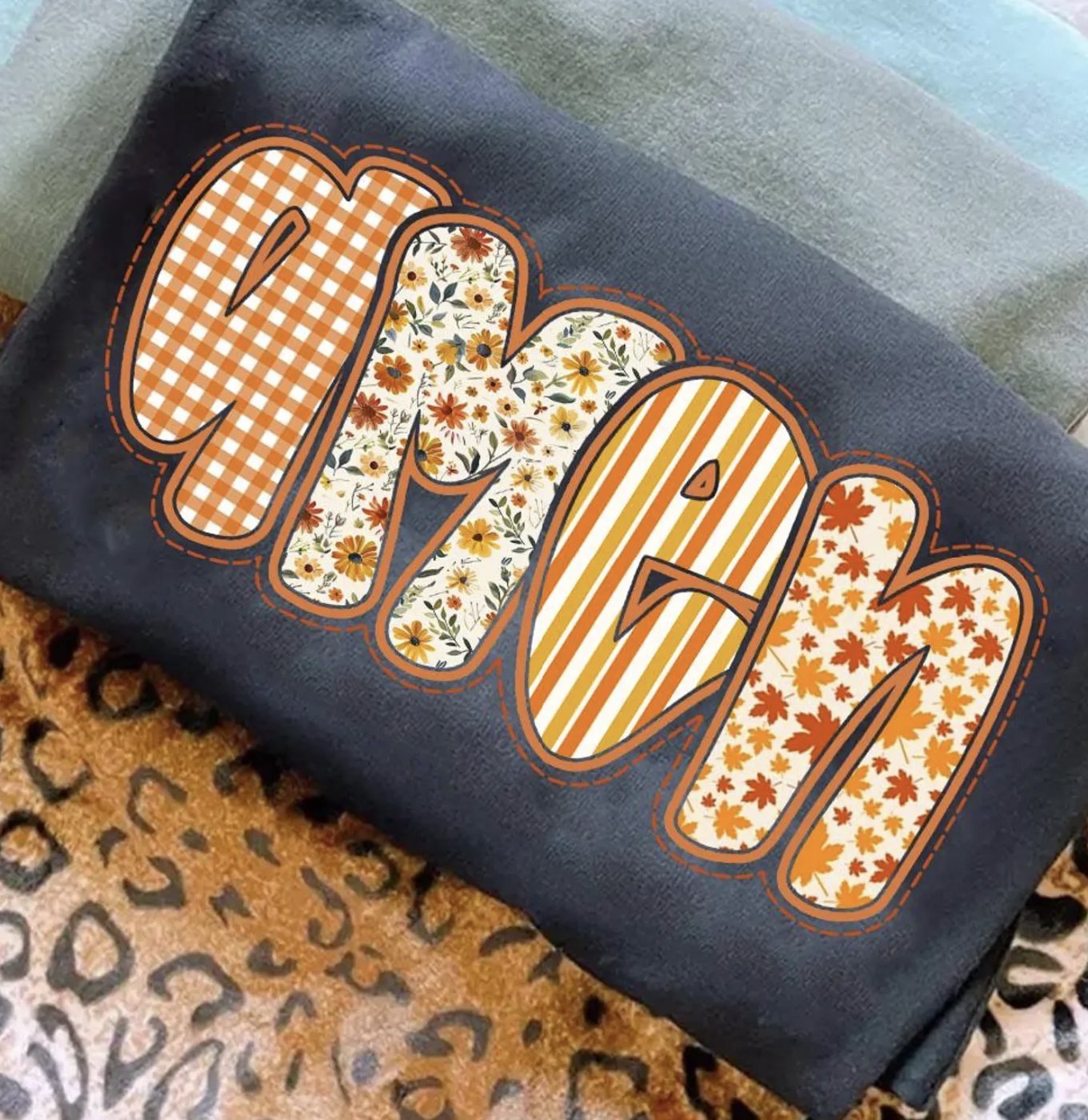 Amen, Glitter Screenprint