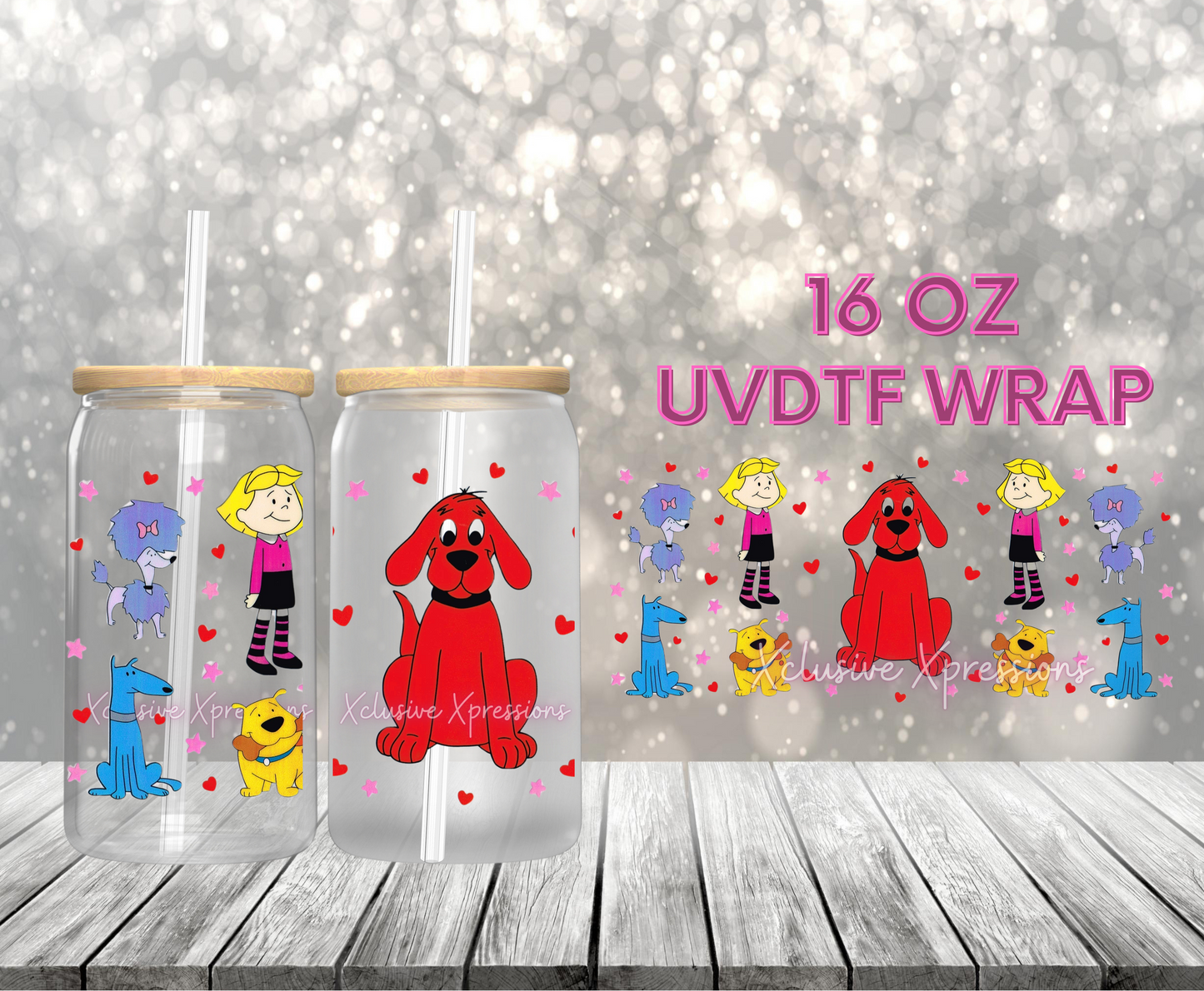 #208 CIifford Dog, RTS