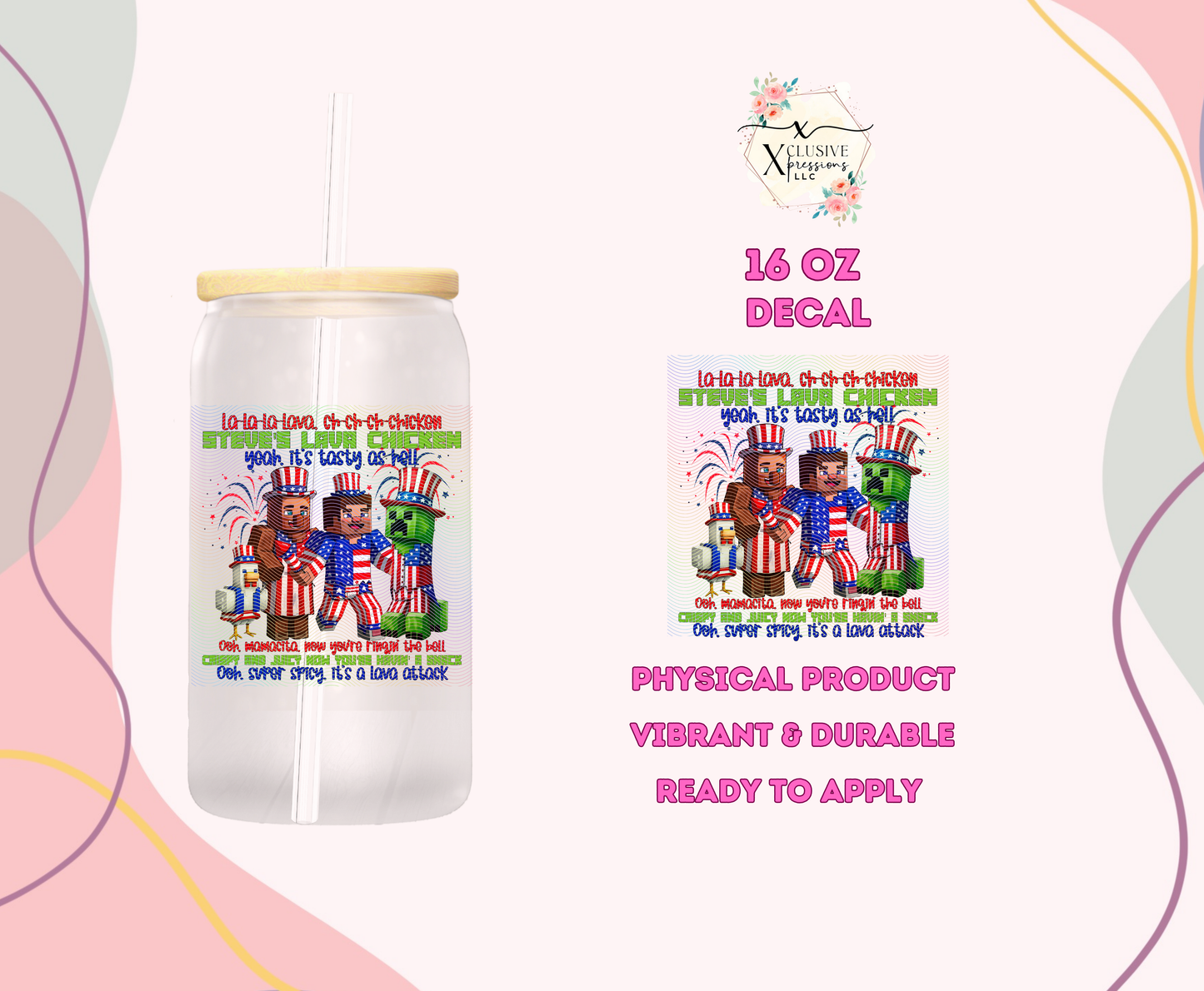 #1105 Mine Game USA, Decal P2O