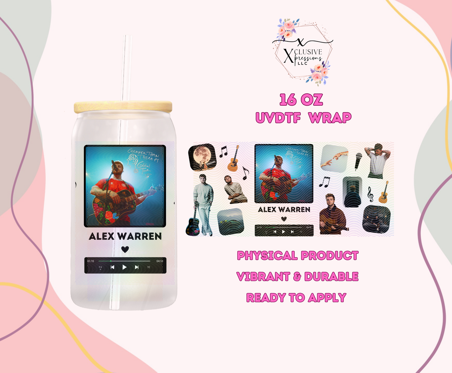#1228 Alex Warren UVDTF P2O