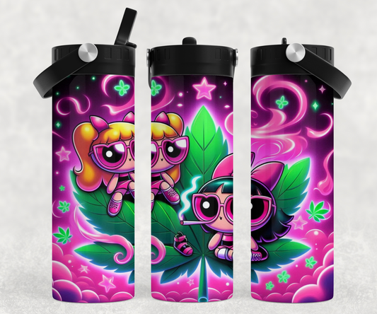 420 Power Duo Girls, Sub Design 20 oz