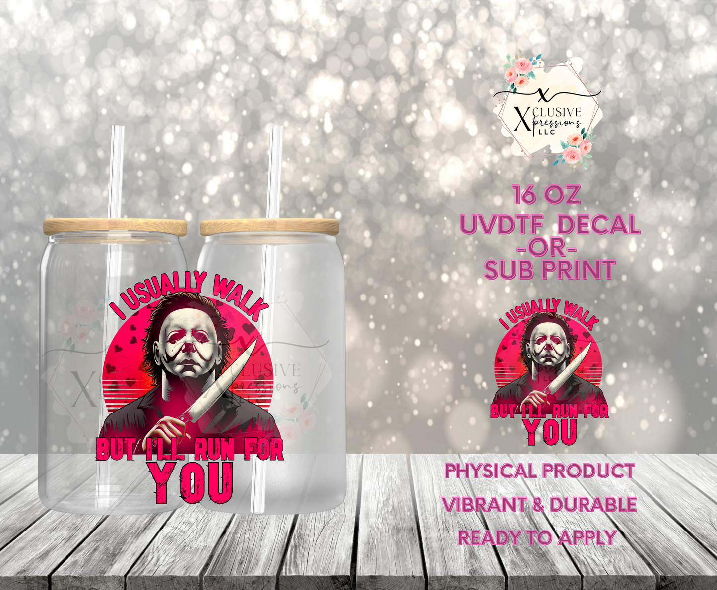 #925 Meyers Love, UVDTF Decal P2O