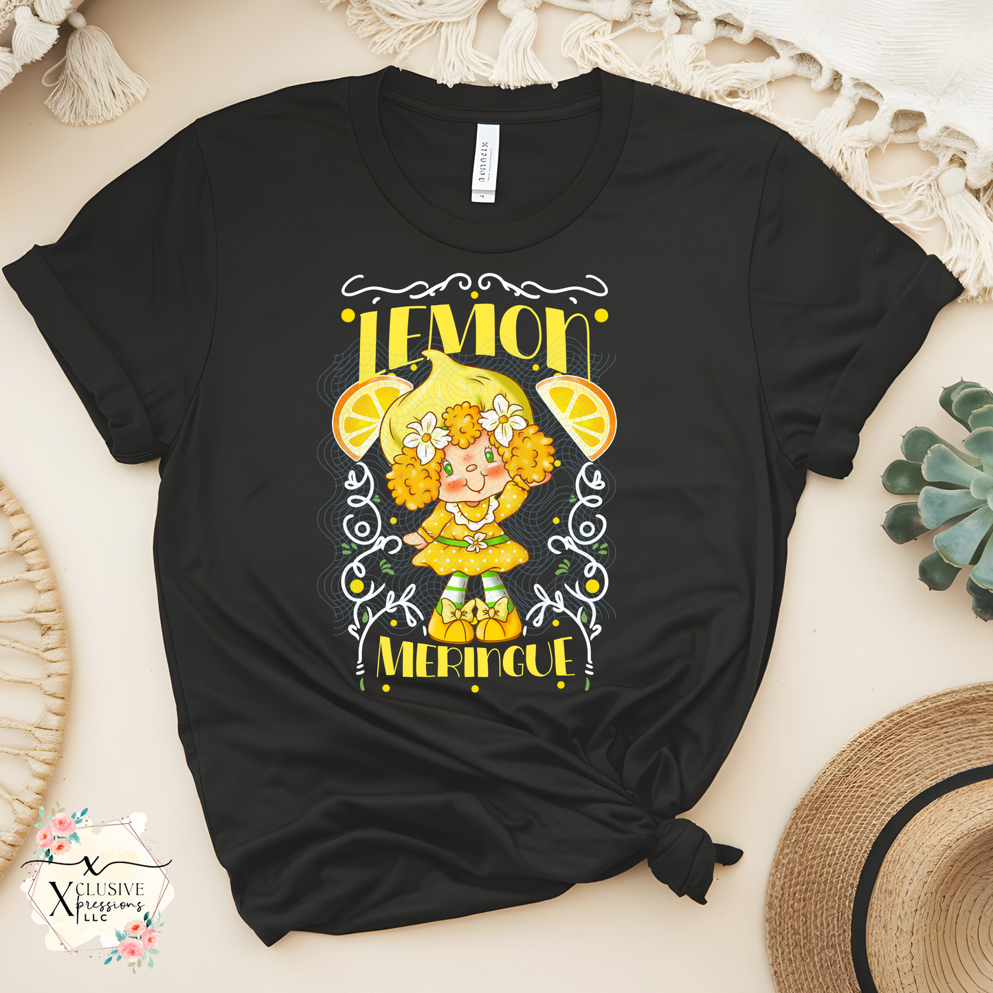 Lemon Girl 80s Strawberry, DTF P2O