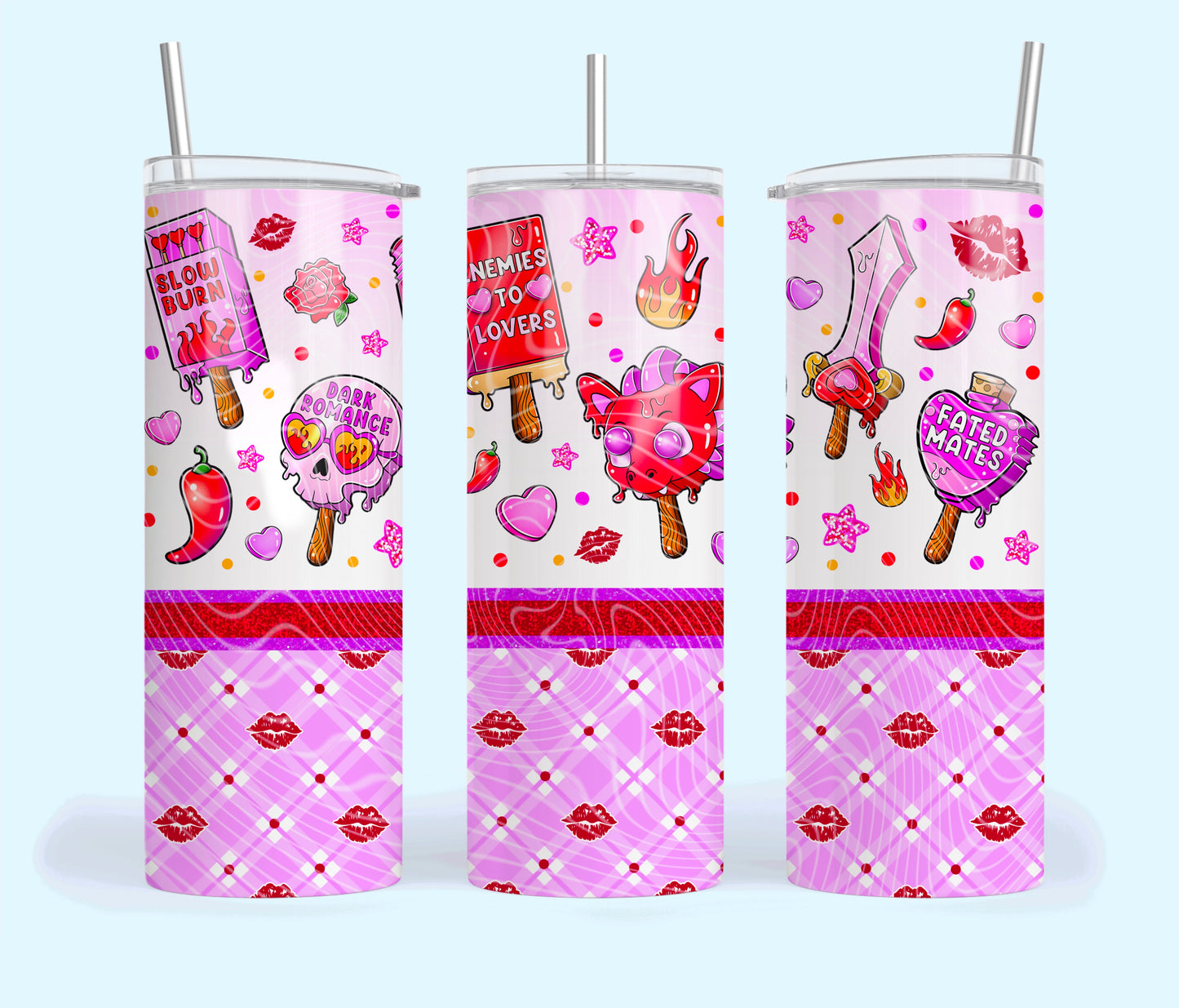 #1156 Book Lovers Ice Cream Collection, P2O