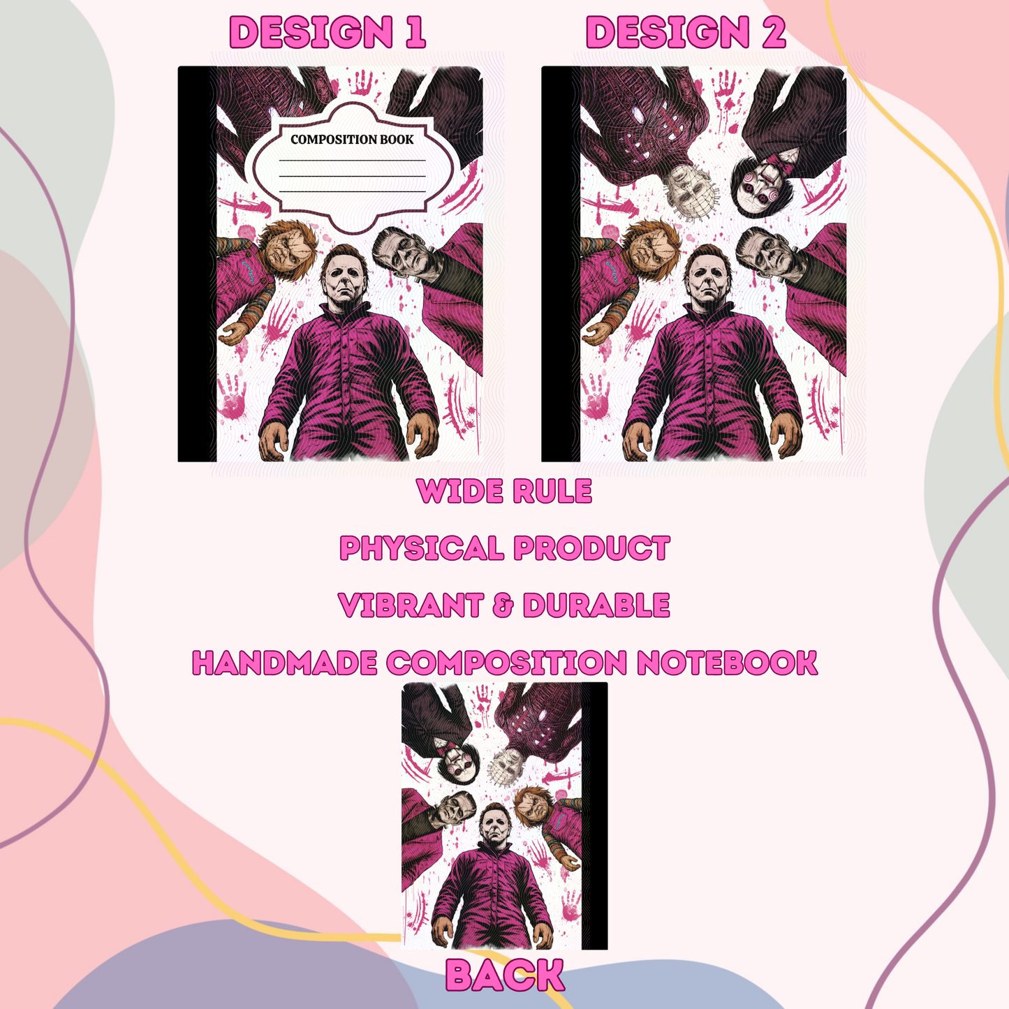 Boys of Fall- Composition Notebook