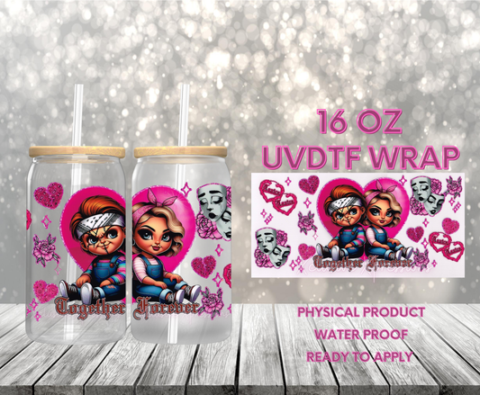 #548 Chucky & Tiff, 16 oz UVDTF