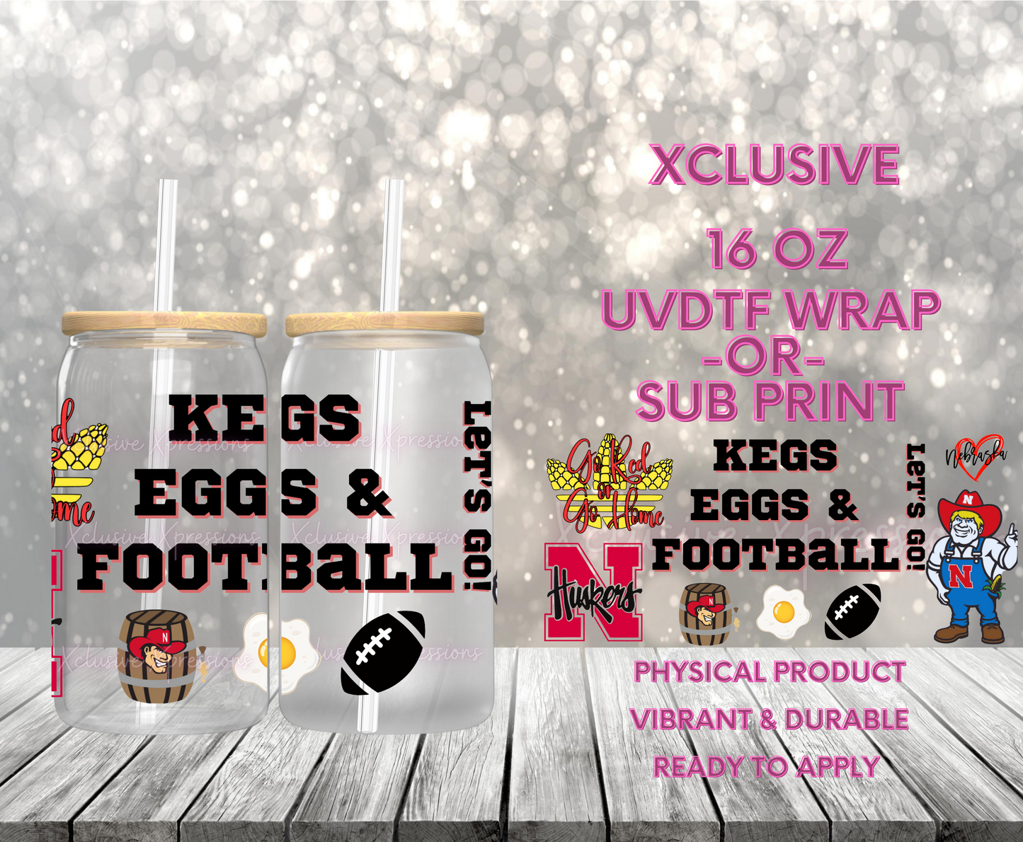 #721, Huskers & Kegs College Football, P2O