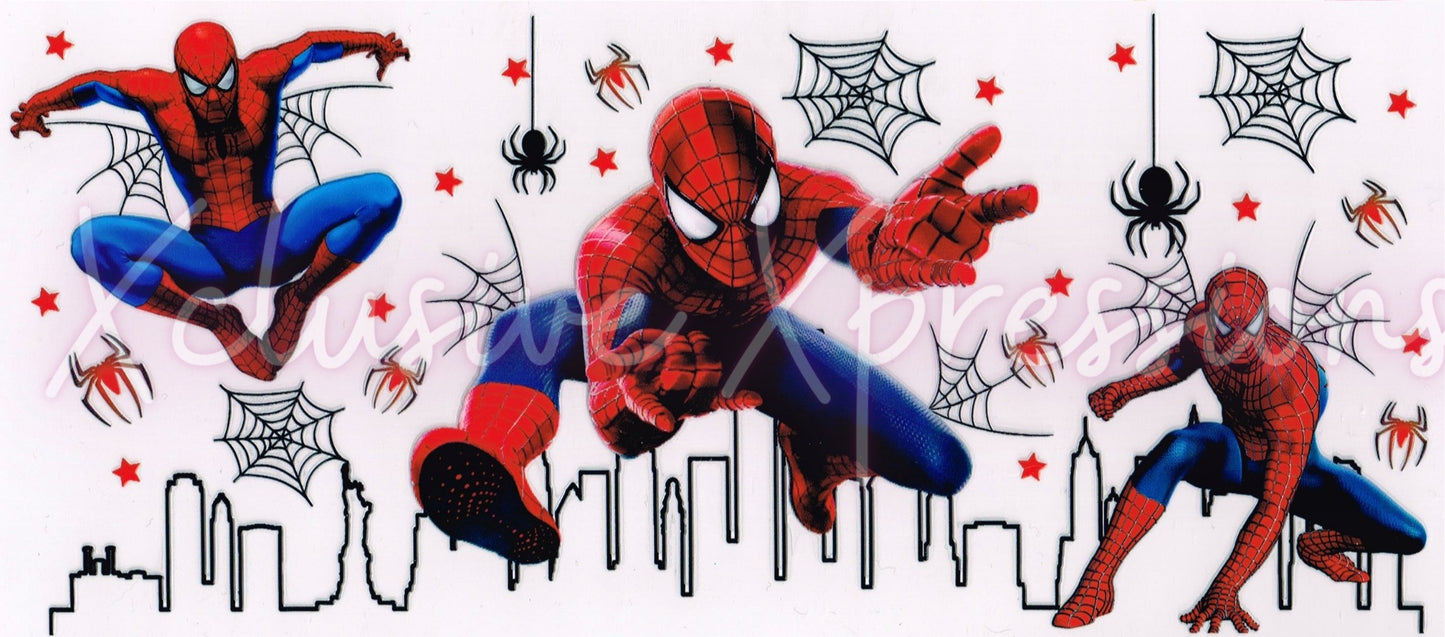 #6 Spiderman, 16 oz UVDTF