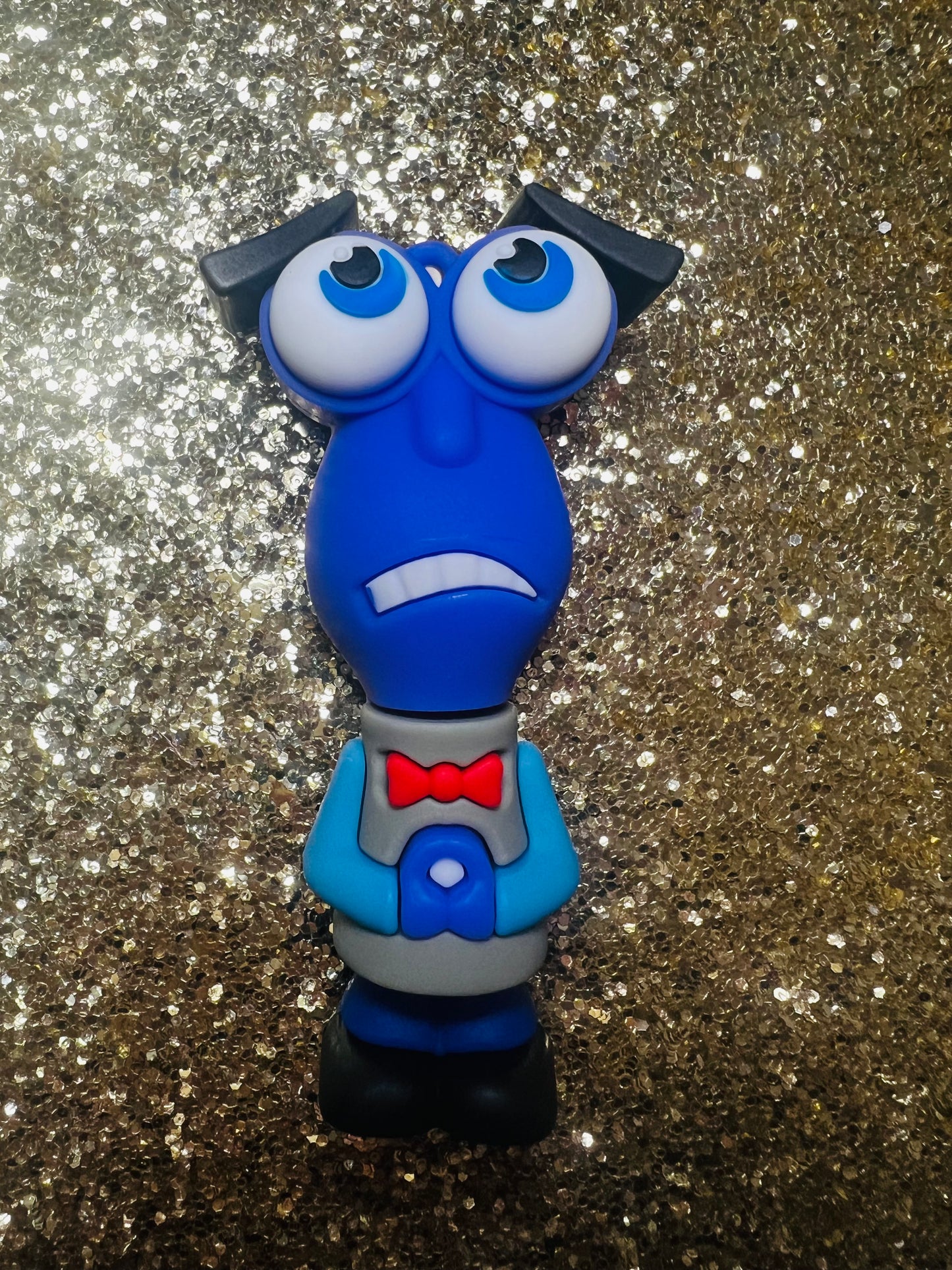 Inside Fear Key Charm