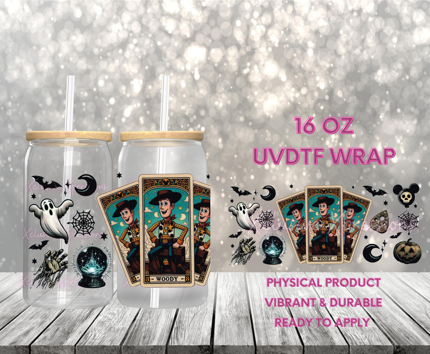 #681 Spooky Woody, Double-sided RTS