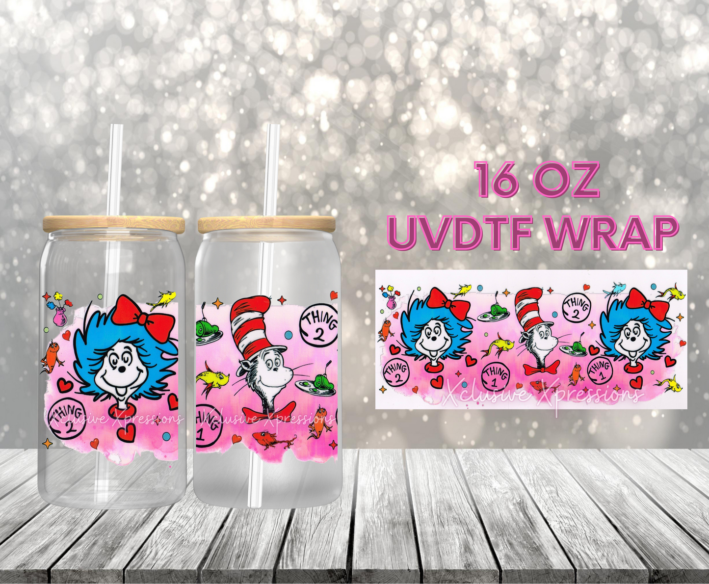 #287 Seuss Pink, RTS