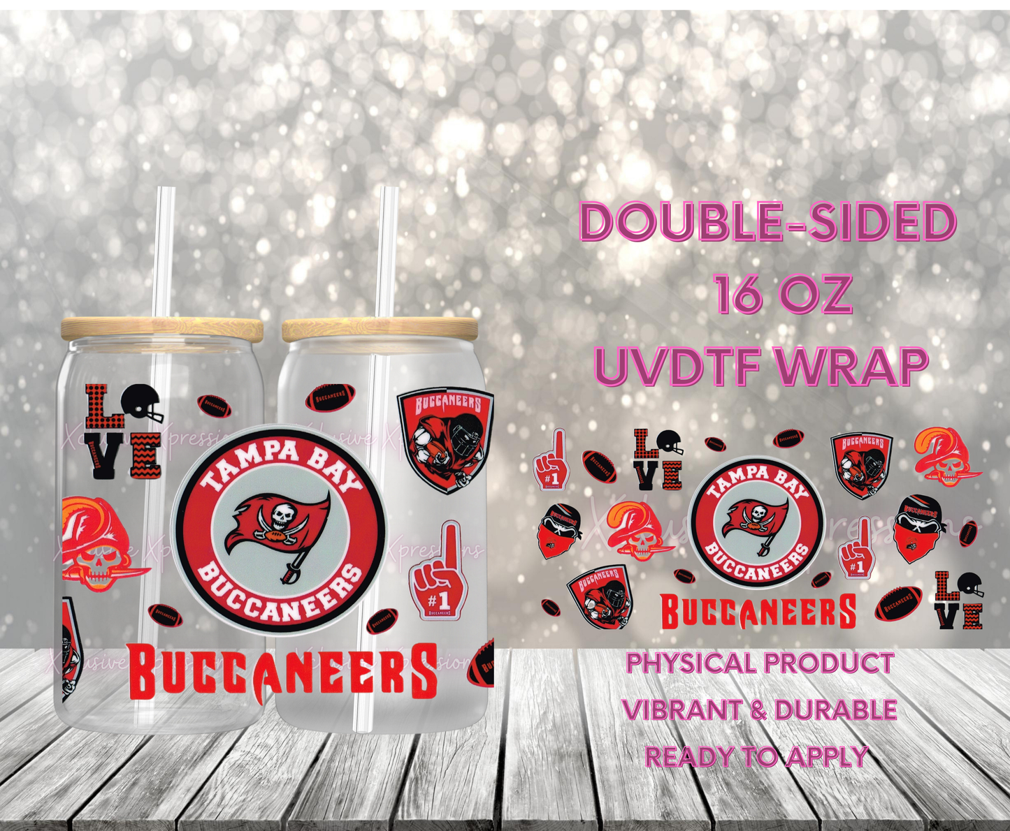 #733 Tamp Football, Double-Sided RTS