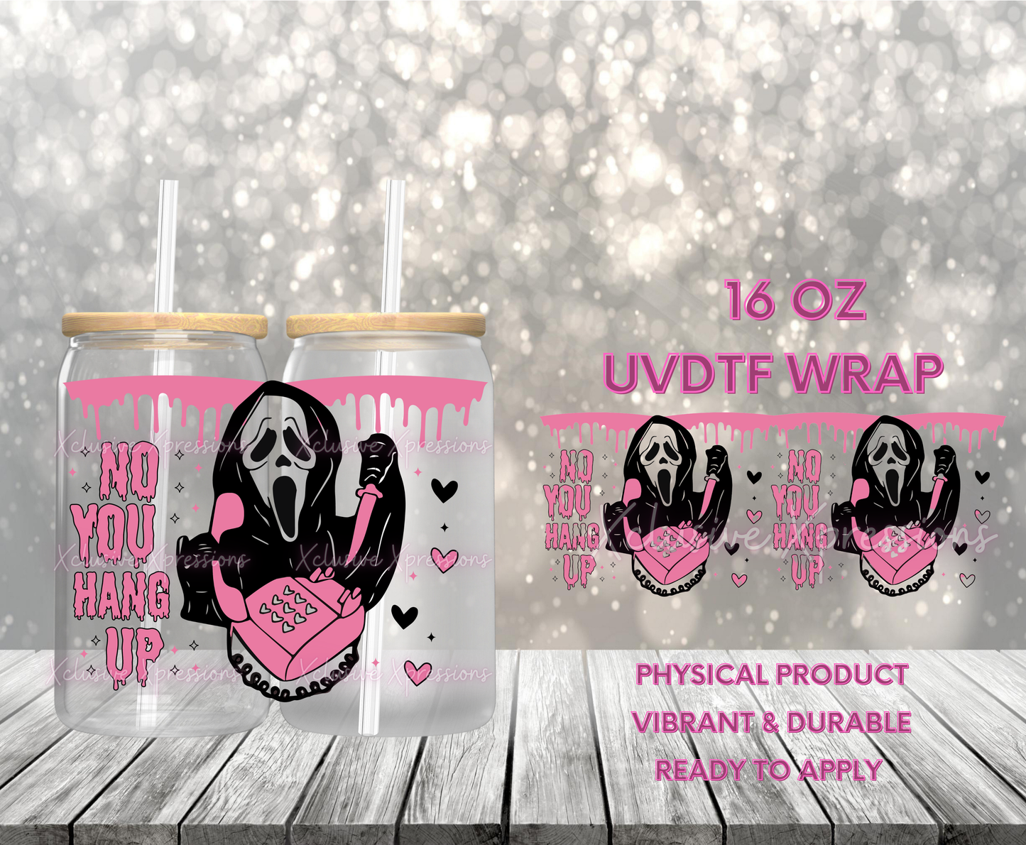 #817, Ghostface, UVDTF RTS