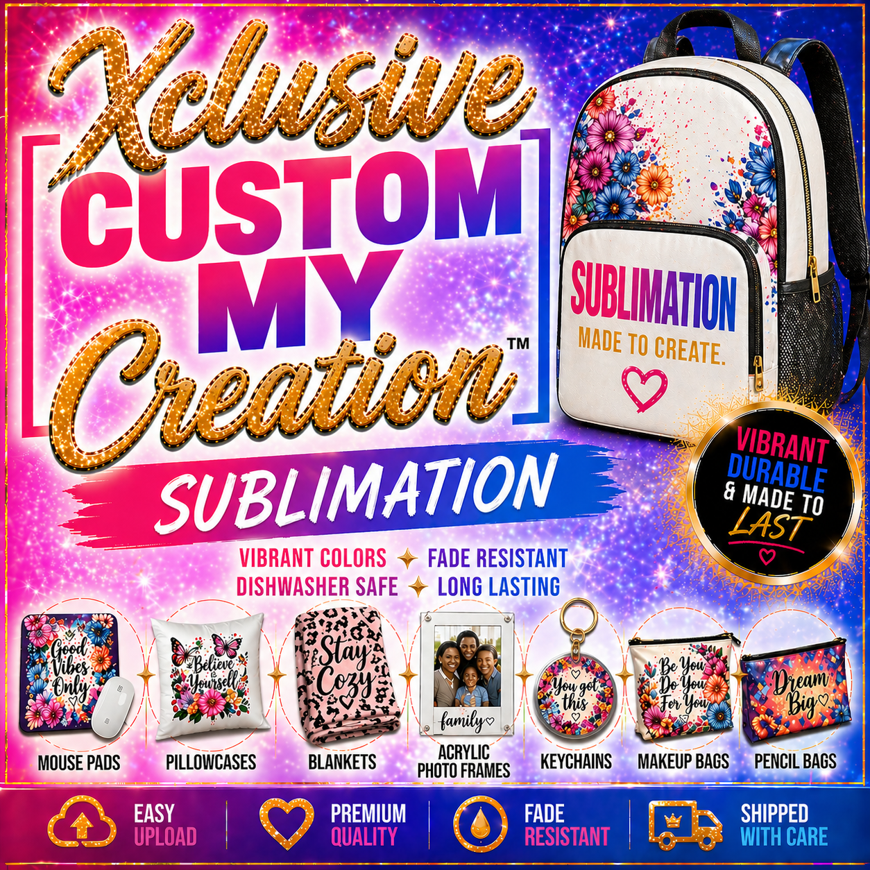 Custom My Creation