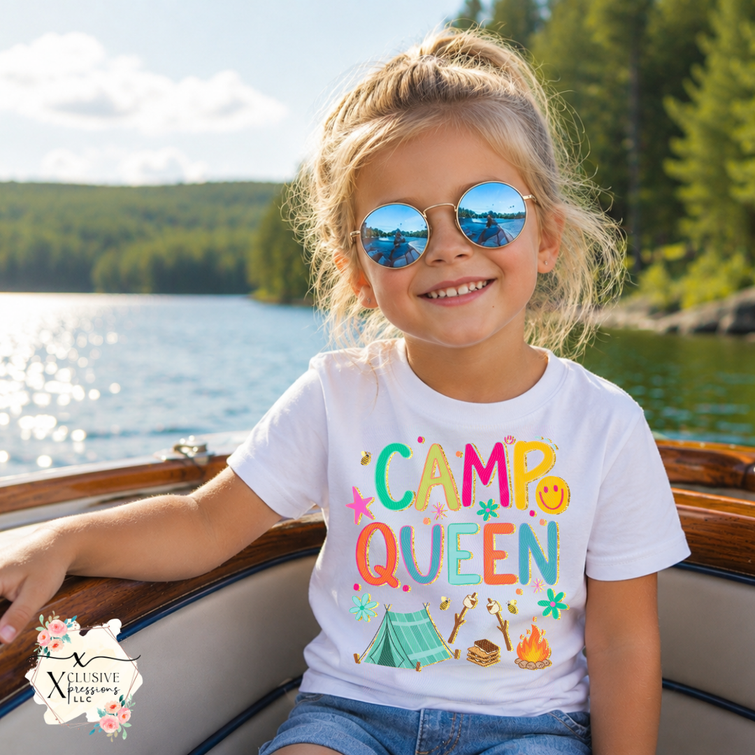 Camp Queen, Kids DTF P20