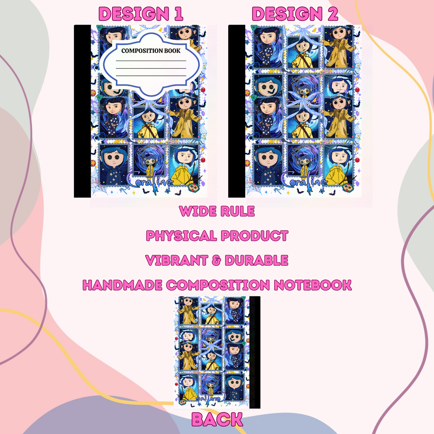 Caroline - Composition Notebook