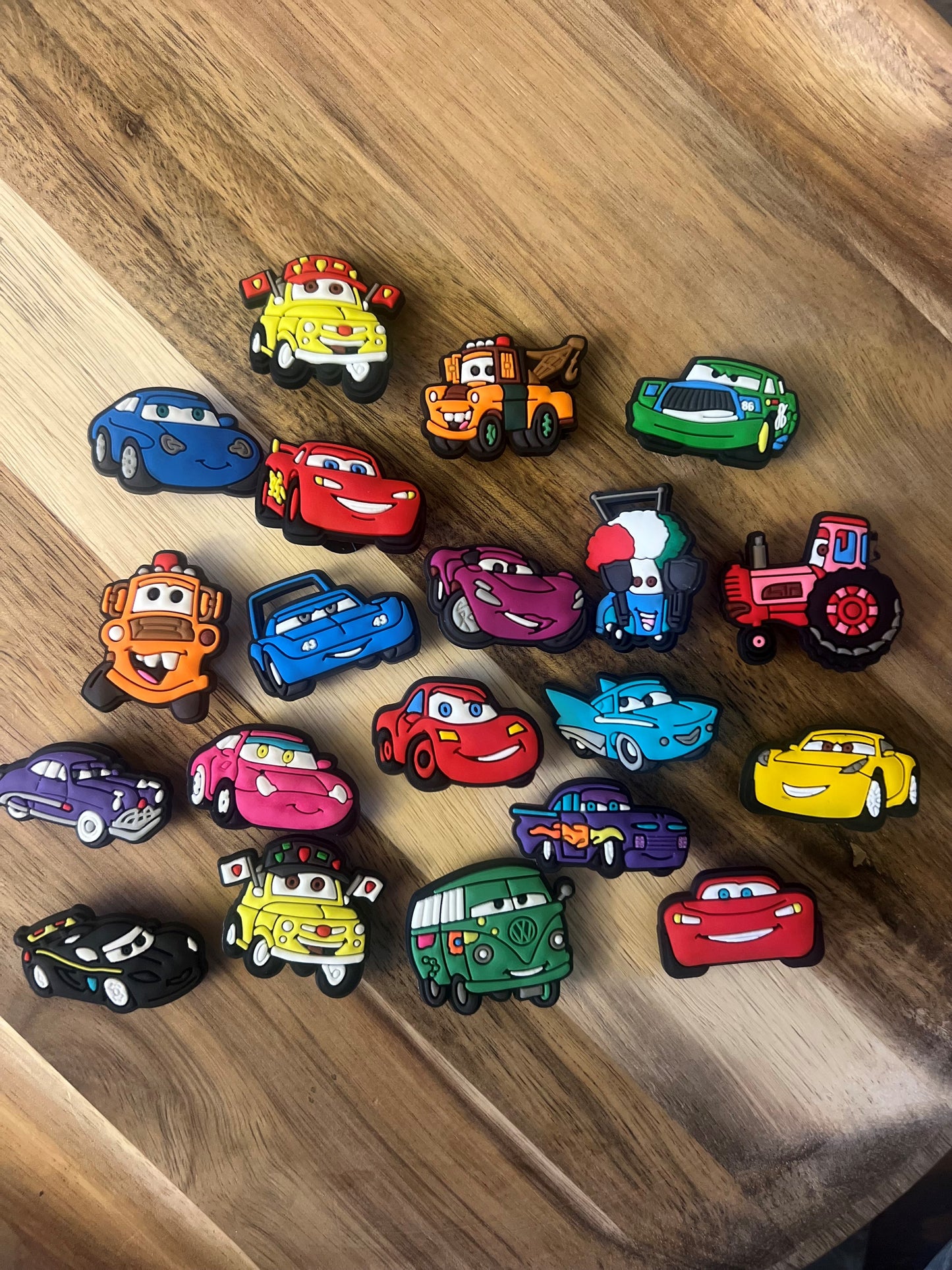 Cars Trucks Shoe Charms